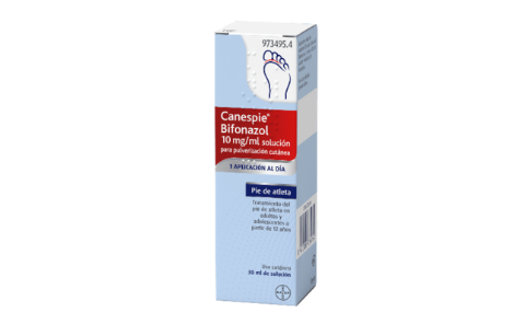 Canespie® Bifonazol Solución para pulverización cutánea (30 ml)