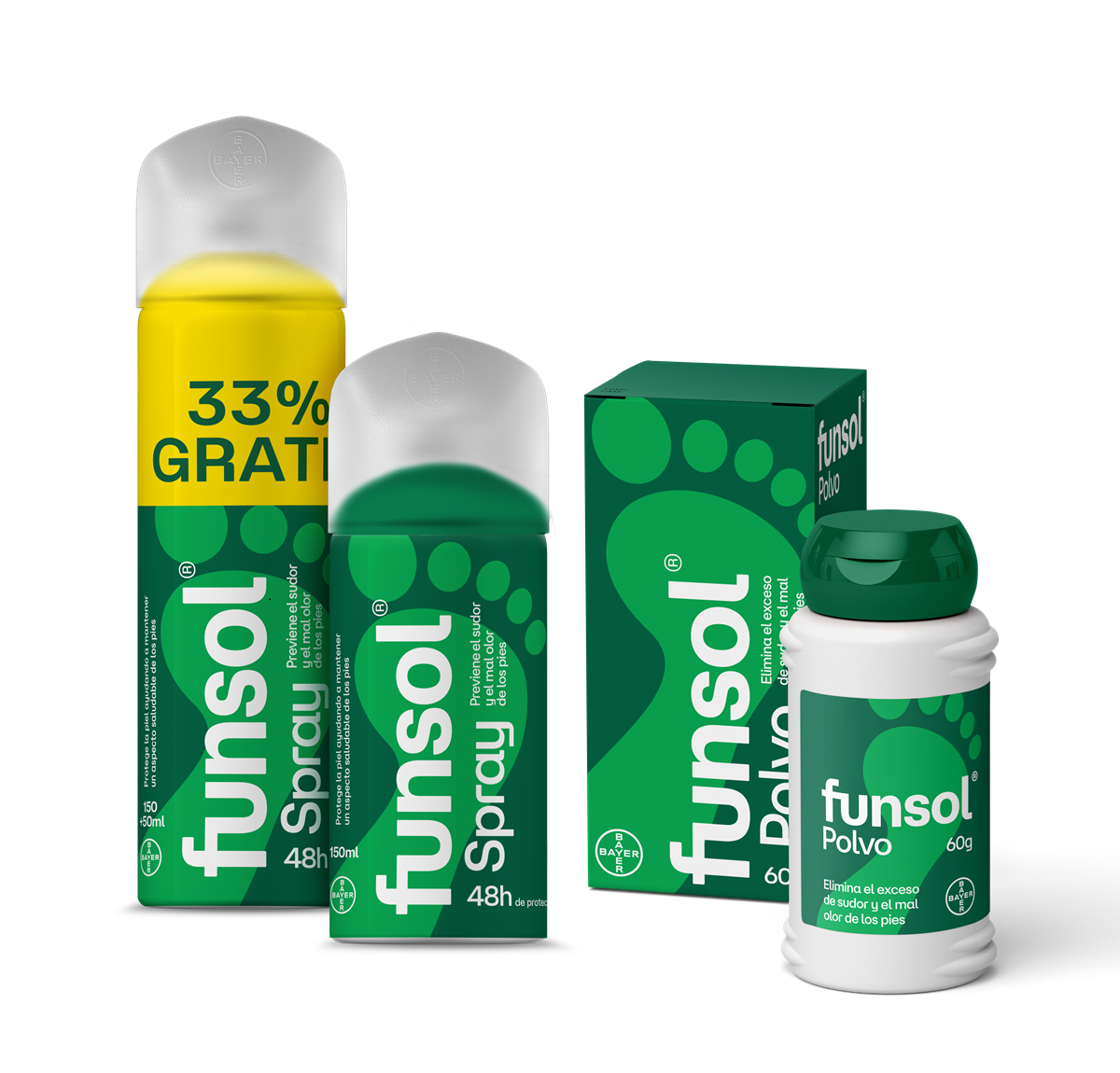 Funsol spray