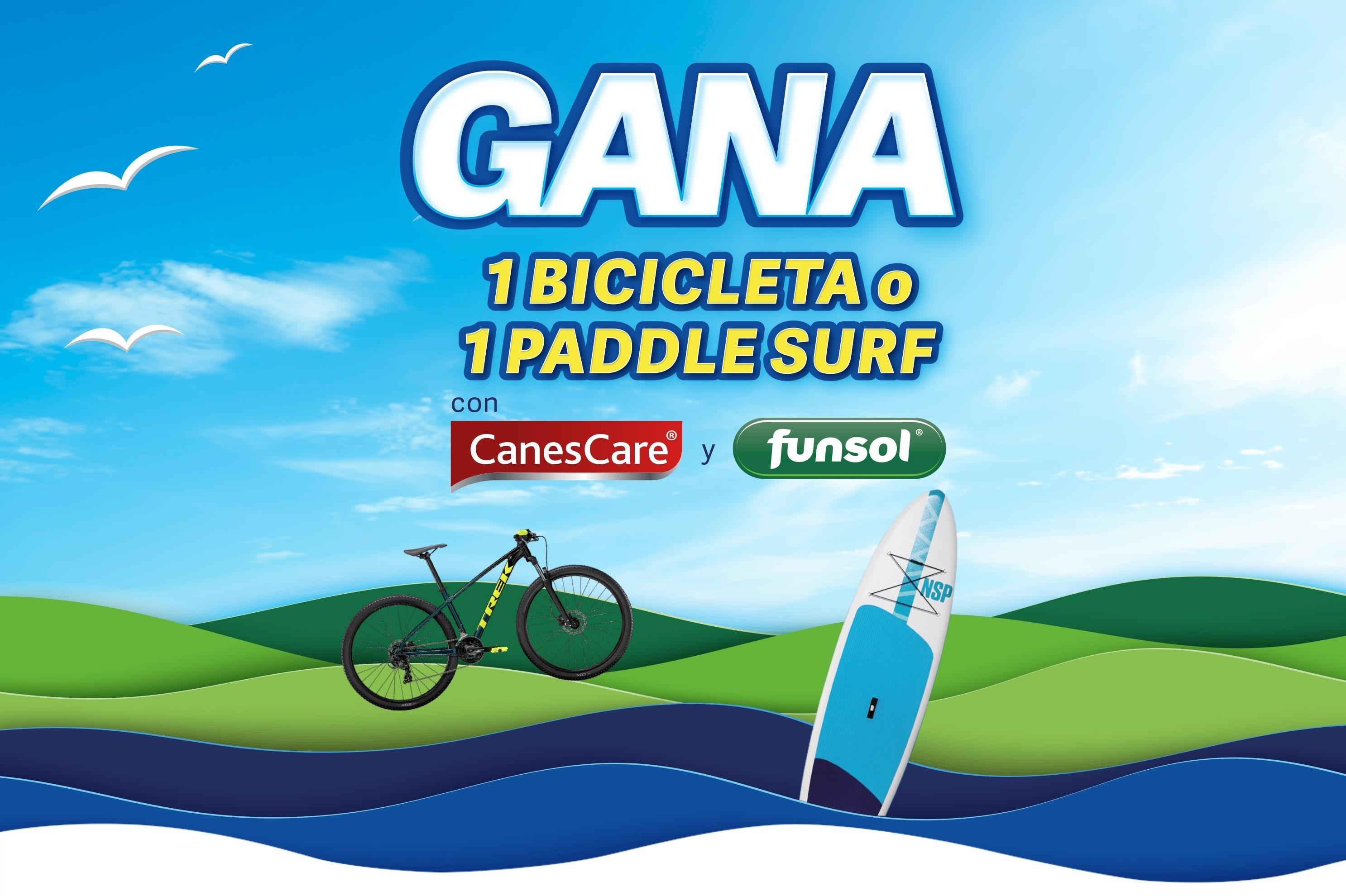 Sorteo Canescare y funsol
