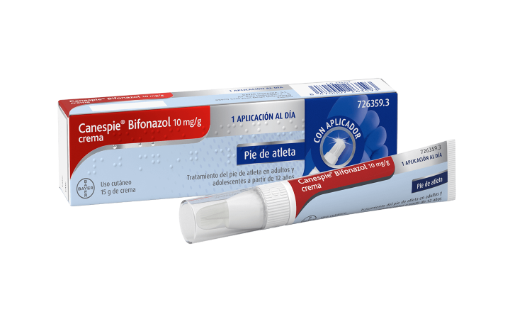 Canespie® Bifonazol Crema con aplicador (15 g)